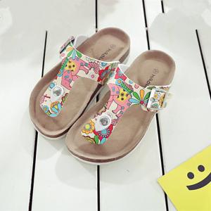 Wholesale Comfortable Kids Sandals Flip Flops Anti Slip Sole Sandals With Adjustable Straps from china suppliers