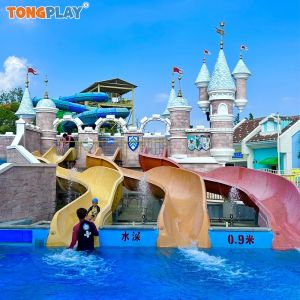 China Discover the Excitement of Children's Outdoor Water Slides for Family Playtime on sale