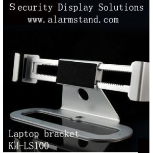 COMER antitheft laptop mechanical security display locking stand display racks