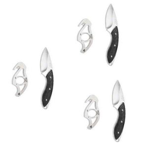 High Precision Tactical Hunting Knife Utility Hook Knife With Fixer