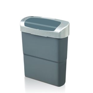 Compact Female Sanitary Bins Disposal Units Antibacterial with 25L Space-free