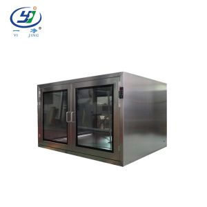 Buy cheap Sterilizing Cleanroom Pass Box Laboratory SUS304 Disinfecting from wholesalers