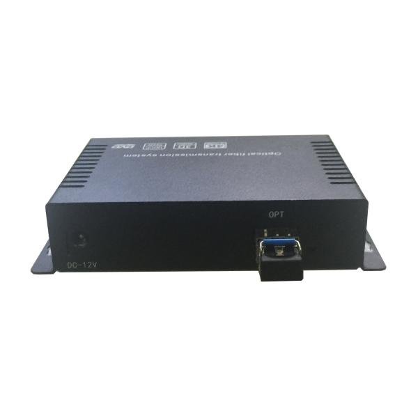 Quality 12G-SDI fiber  optical extender with 12G-SDI SFP module for sale