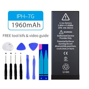 Wholesale Li - Polymer Apple Iphone 7 Battery 1960mAh Capacity With CE/ROHS/FCC Certification from china suppliers