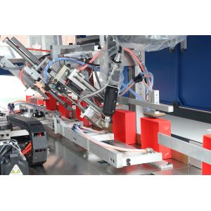 Paper Box Ribbon Inserting Machine / Automatic Ribbon Inserting Machine