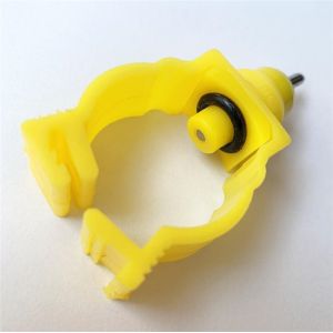 150ml Min Poultry Nipple Waterer 30cm Chicken Water Feeder Nipples