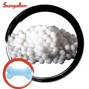 Customizable Dog Toys Termoplastik Elastomer Blow Molding Process TPR Raw