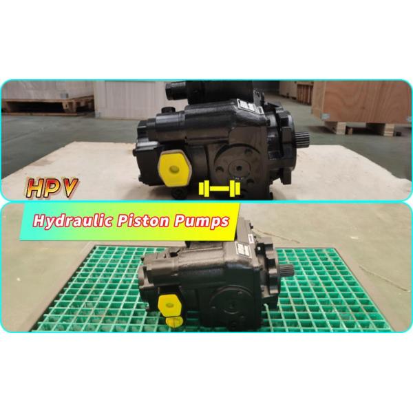 HPV110 HPV110 42Mpa High Pressure Hydraulic Axial Piston Pump For Agricultural Machinery