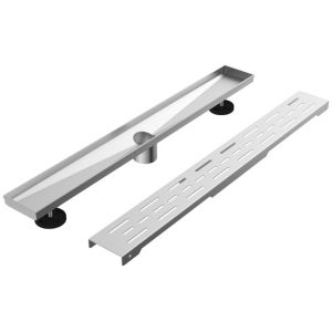 Vertical Shower Drains SUS304 Adjustable Linear Shower Drain American Style