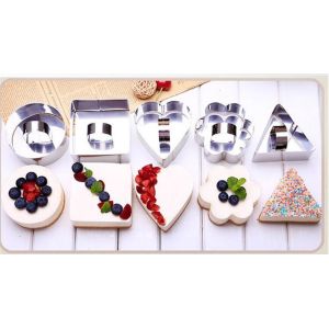 RK Bakeware China Foodservice NSF Triangle Mousse Cake Ring Stainless Steel Ring