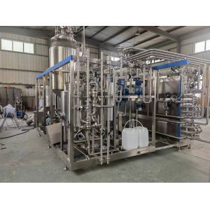 Advanced Sterilization Technology VTIS Sterilizer for Fruit Beverage Processing