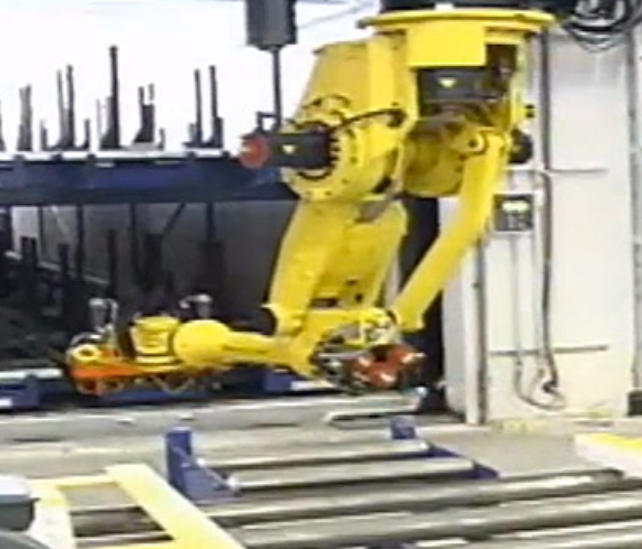 High Payload Food Factory Handling Programming Robotic Arm No Teaching Required