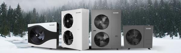 18.8KW Low Noise Domestic Air Source Heat Pump Underfloor Heating