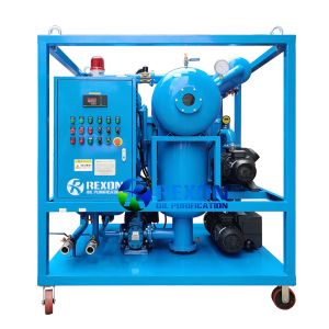 4000LPH Frame Structure Insulating Oil Centrifuge Machine