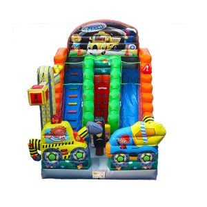 Wholesale Toxic Children Fun Park Inflatable Slide For Rentals from china suppliers
