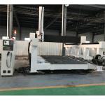 Mold Making 4 Axis ATC CNC Router Machine With Left Right Tilting Spindle 90