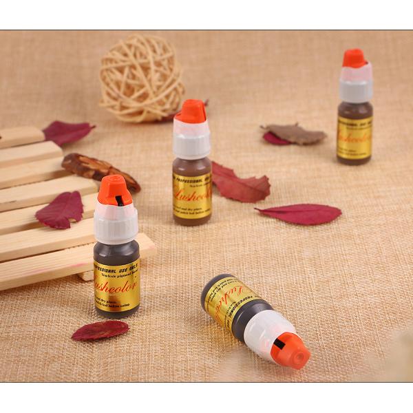 Liquid Organic Microblading Pigments For Semi PMU Microblading Eyebrow Tattoo