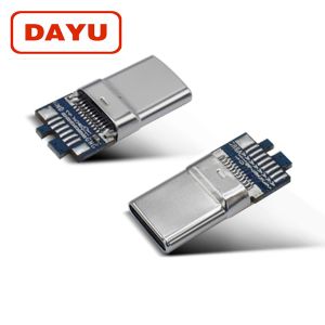 Buy cheap 16 Pin Usb 3.1 C Connector , Usb 3.0 Type C Connector With PCB Board from wholesalers