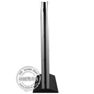 Hd Screen Wireless Digital Signage 65 Inch 4g Double Sided Pcap Foil Touch