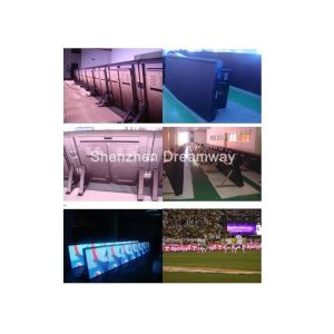 High Luminance P 16 Perimeter Advertising LED Display 7500 CD / sq.m , 256mm ×