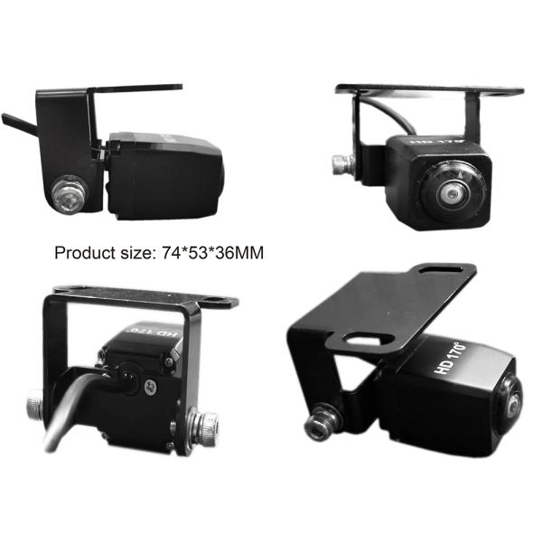 Frontview / Rearview HD 1080P AHD Camera For Trucks / Bus / Van