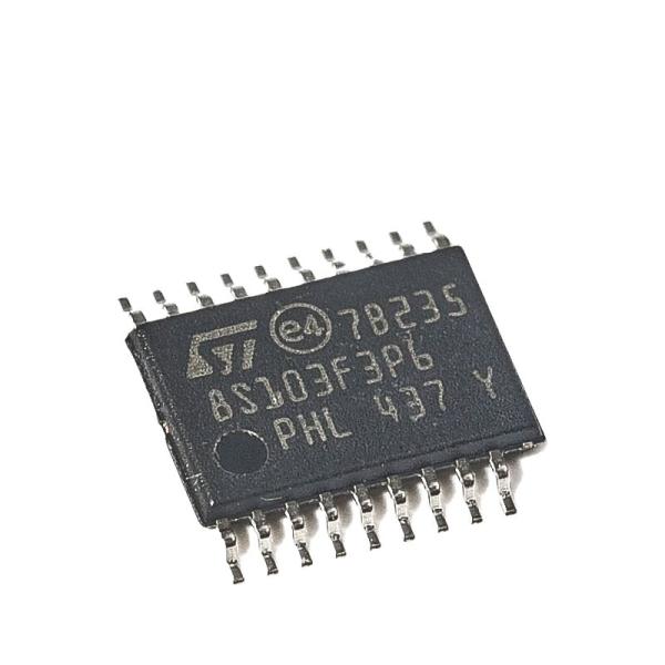 Quality STMicroelectronics STM8S103F3P6 ic Memory Chip 8S103F3P6 Microcontroller Processir Module for sale