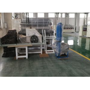 Electrical Adjustment Single Facer Corrugated Machine Flute Forming Machine