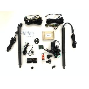 Wuling Baojun 730 Power Tailgate System Closes Automatically with Smart Speed