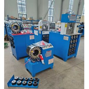 DX68 Hose Crimping Machine with 6-51mm Crimping Range 2 Inch Capacity and 10