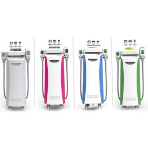 Wholesale 2019 newest model cryolipolysis,Cavitation,RF fat freezing body slimming machine for beauty salon use from china suppliers