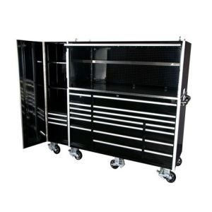 Professional Customized Metal Tools Chest with Casters Durable and Heavy Duty
