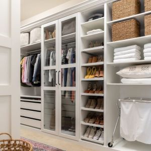 Wholesale Design Modern Style Convertible Bedroom Wardrobes for Walk-in Wardrobe Functionality from china suppliers