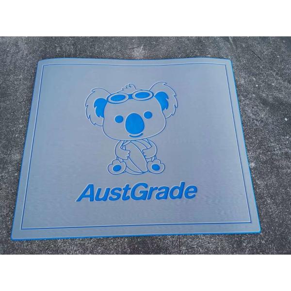 Quality 3M Adhesive 1.1x2.1m EVA Faux Teak Decking Sheet for sale