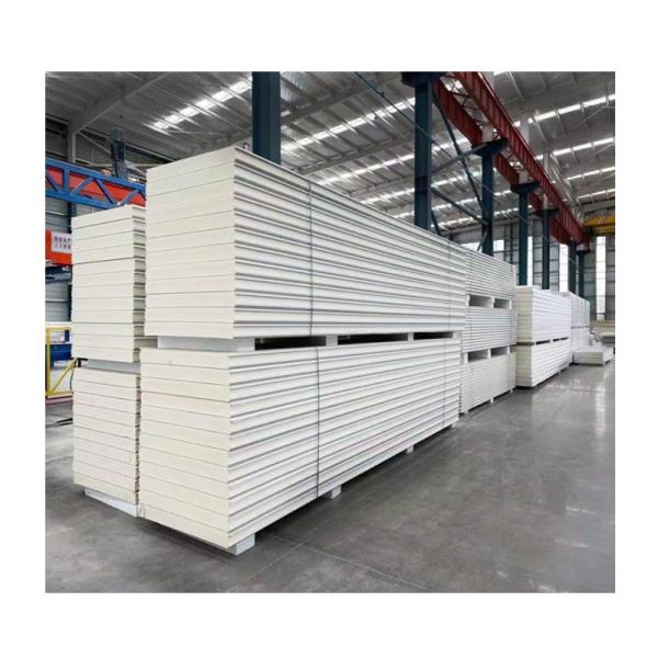 Metal Polyurethane Insulation Panel Sandwich Purification Panels For Operating