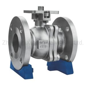 Industrial Usage Pneumatic/Electric Ball Valve with High Temperature Resistance