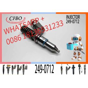 C11 Fuel Injector 249-0712 2490712 10R3147 10R-3147 For Parts 14M, 725, 730,