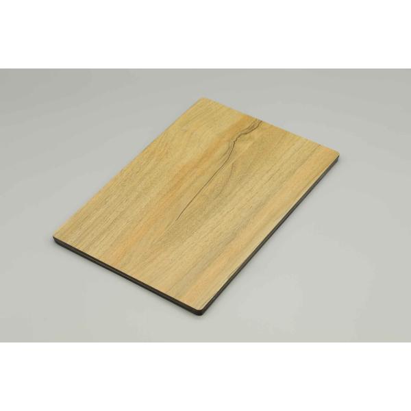 Anti Scratch 4mm 5mm Wooden Grain Look Aluminum Composite Panel 3mm Acp Sheet