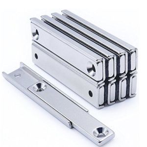 New Design Rectangular Magnet with Countersunk