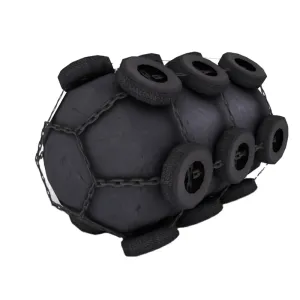 Certified Yokohama Floating Fender for Cylindrical Vessels by ABS