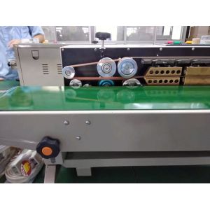 Continuous Heat Seal Machine, Machine for Sealing Plastic Bag