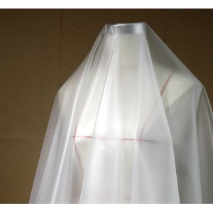 Anti Wind Jacket Translucent TPU Fabric