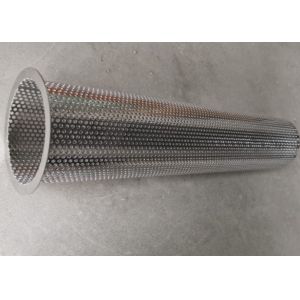 Cylinder Plain Twill SS Filter Mesh 5 Micron Stainless Steel Mesh Filter