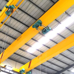 Electric Hoist IP55 Single Girder Overhead Crane Low Headroom A3
