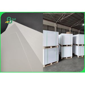 Wholesale 270gsm 350gsm Food Grade White Kraft Paper For French Fries Boxes Smooth from china suppliers