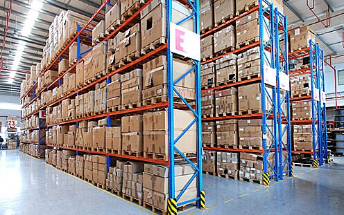 Quality Customized warehouse storage heavy duty racking shelving system for sale