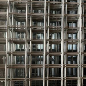 Custom Size Welded-Wire Mesh Sheets Framed Welded Wire Mesh Panel