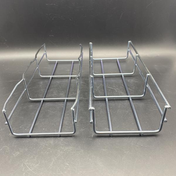 Electrical Wire Basket Tray Mesh Type Cable Tray 2400mm