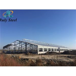 Metal Construction Prefab/Prefabricated Design Frame Steel Structure /Prefabrica