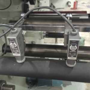 Medium Speed Rotary Label Punching Machine Label Platen Die Cutter