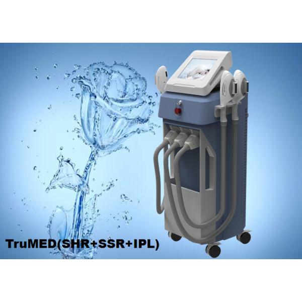 15 Pulses IPL Hair Removal Machine , Vertical AFT SSR SHR Facial Wrinkle Machine